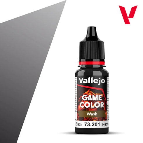 Vallejo: Game Color Wash - Black